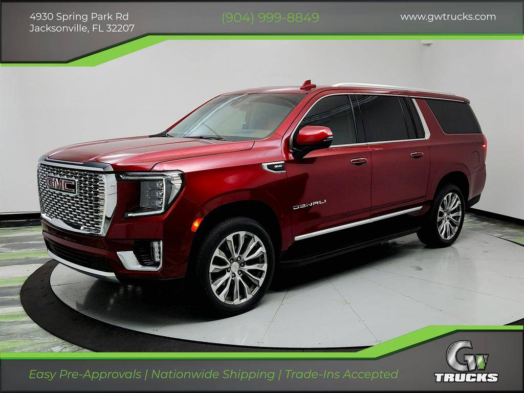 2021 GMC Yukon Denali — SUV — 18,531 mi — Jacksonville, FL