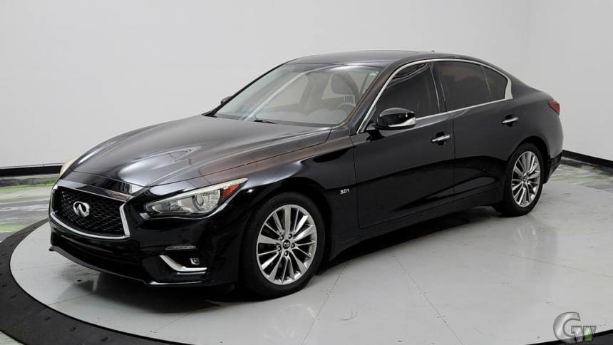 2018 INFINITI Q50 3.0t LUXE — Sedan — 47,500 mi — Jacksonville, FL