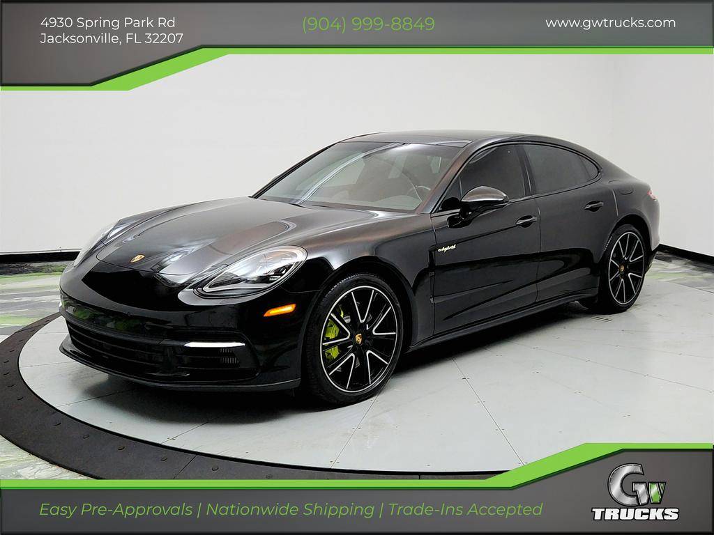2018 Porsche Panamera 4 E-Hybrid — Hatchback — 54,989 mi — Jacksonville, FL