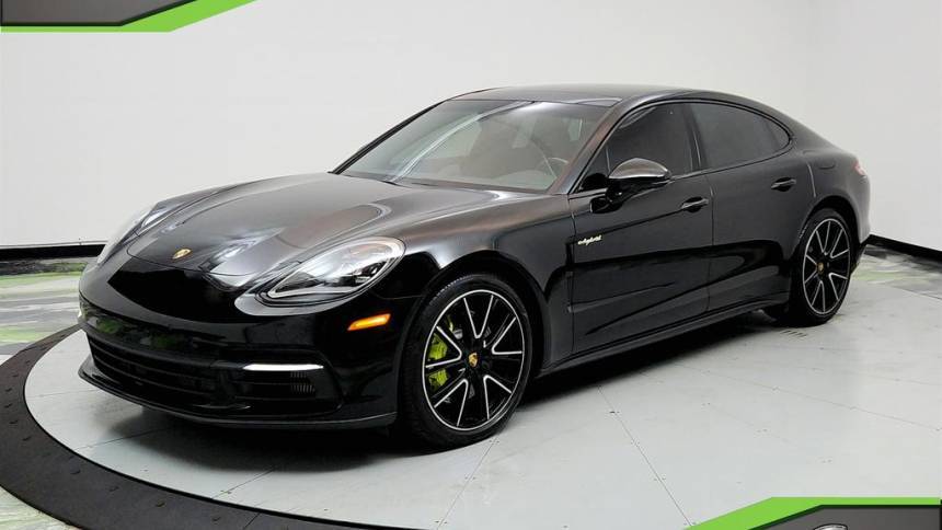 2018 Porsche Panamera 4 E-Hybrid