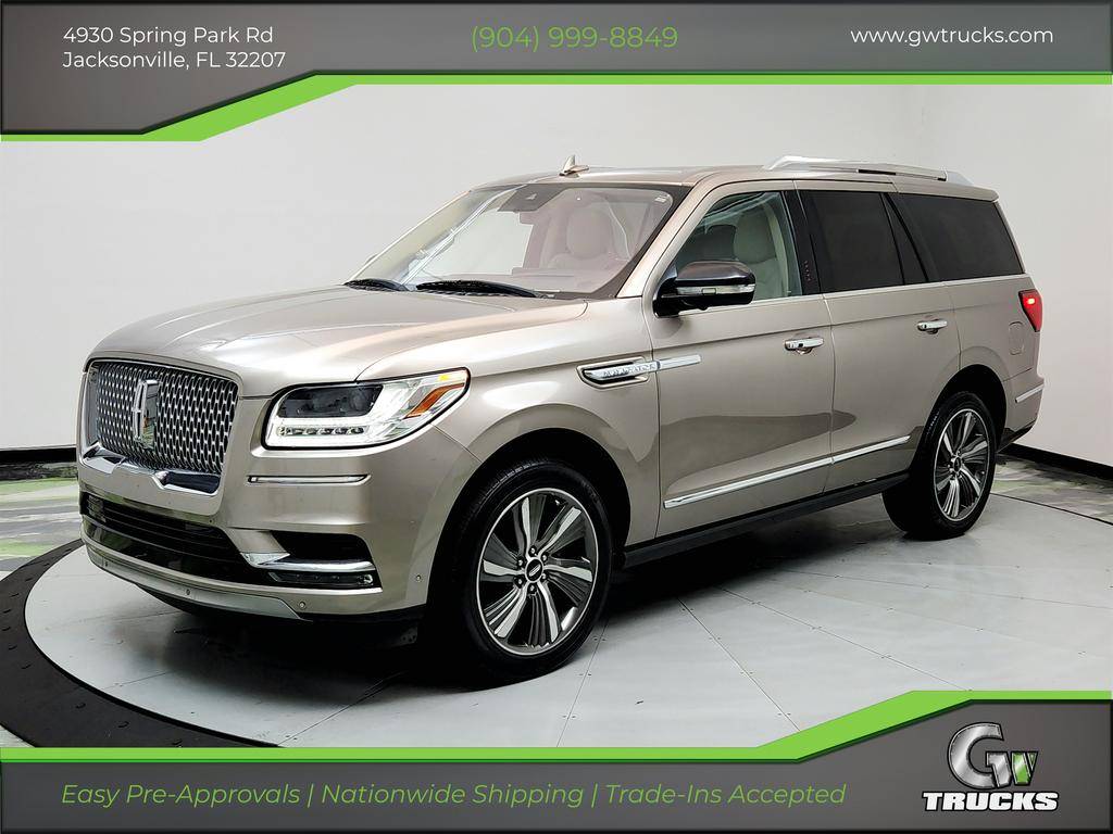 2019 Lincoln Navigator Select — SUV — 106,824 mi — Jacksonville, FL