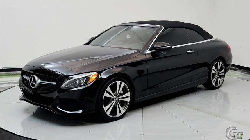 2017 Mercedes-Benz C-Class C 300 — Convertible — 82,306 mi — Jacksonville, FL
