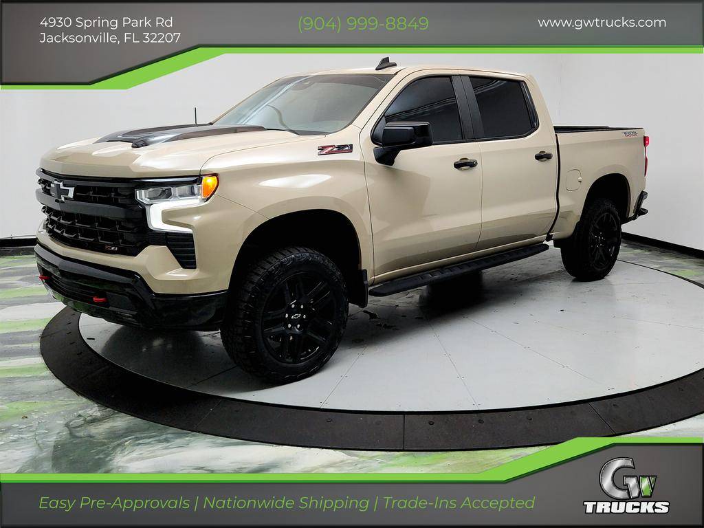 2023 Chevrolet Silverado 1500 LT Trail Boss — Pickup Truck — 23,537 mi — Jacksonville, FL