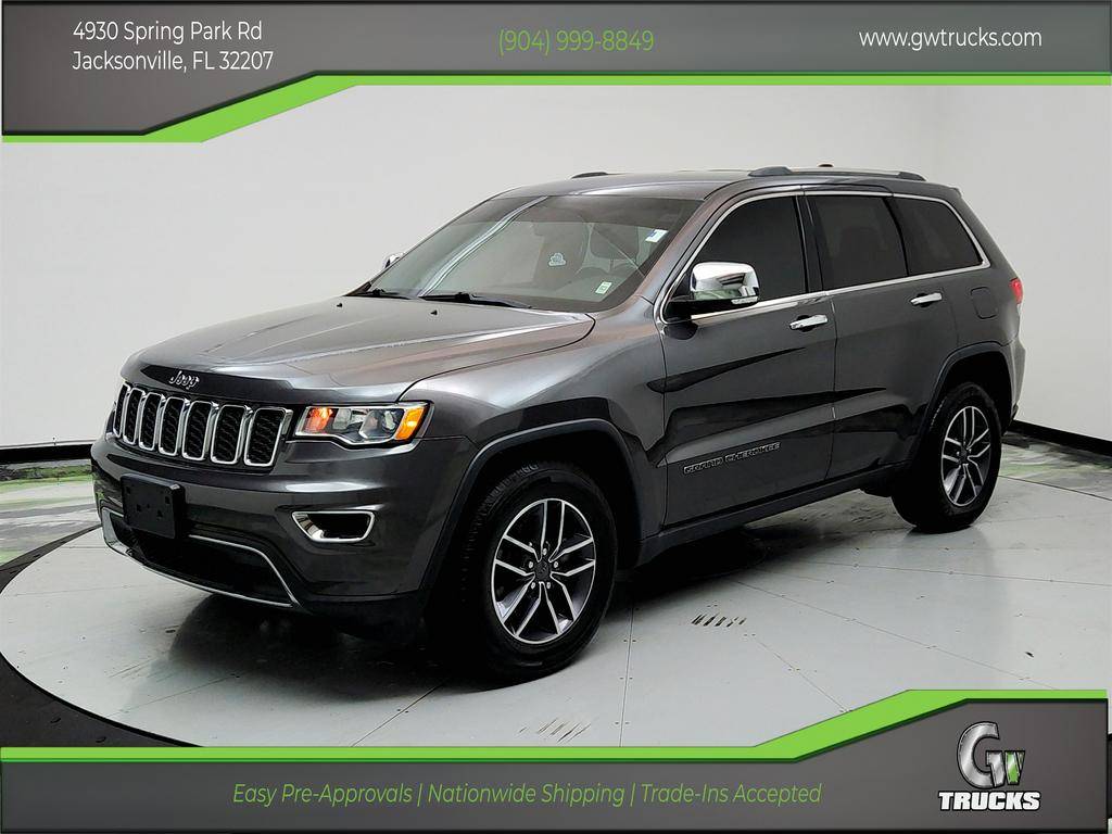 2019 Jeep Grand Cherokee Limited — SUV — 77,011 mi — Jacksonville, FL