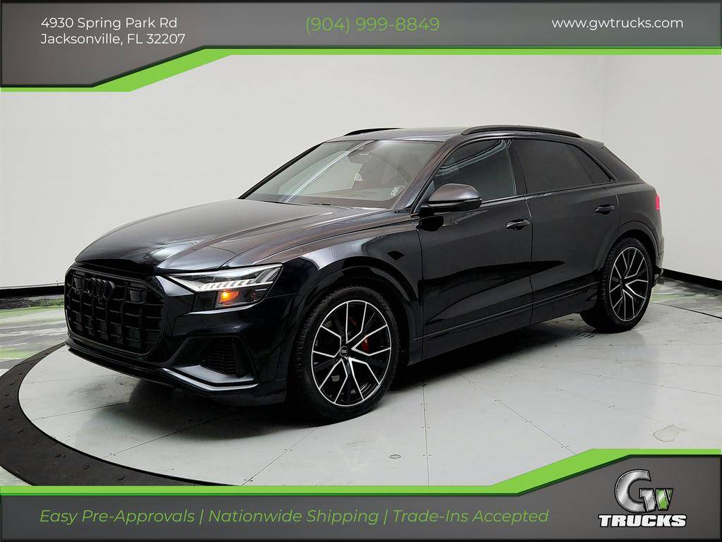 2021 Audi SQ8 Premium Plus — SUV — 81,230 mi — Jacksonville, FL
