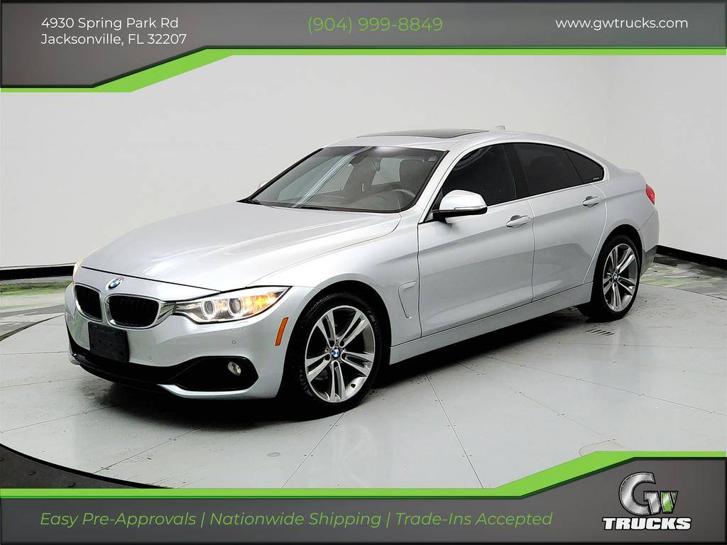 2016 BMW 4 Series 428i — Hatchback — 74,075 mi — Jacksonville, FL