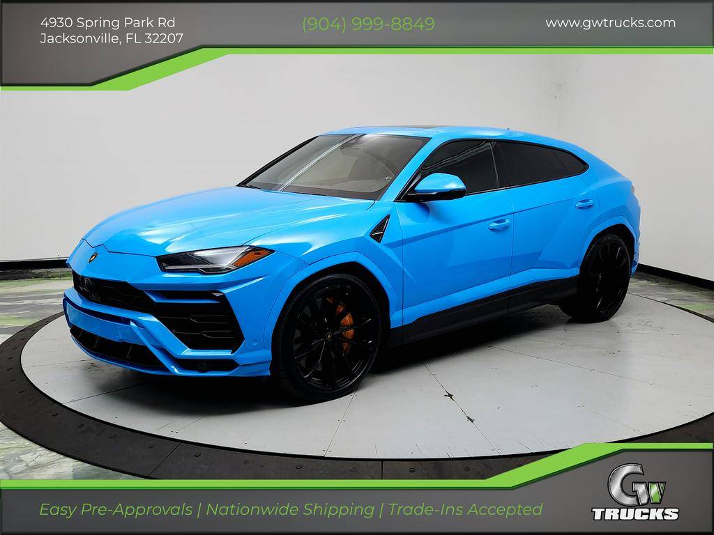 2019 Lamborghini Urus Standard