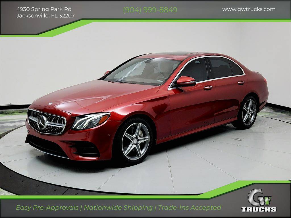 2017 Mercedes-Benz E-Class E 300 — Sedan — 89,854 mi — Jacksonville, FL