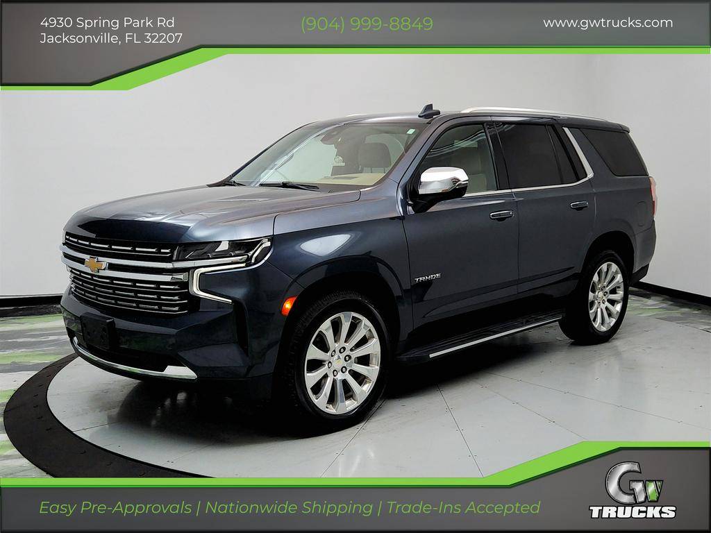 2021 Chevrolet Tahoe Premier — SUV — 49,206 mi — Jacksonville, FL