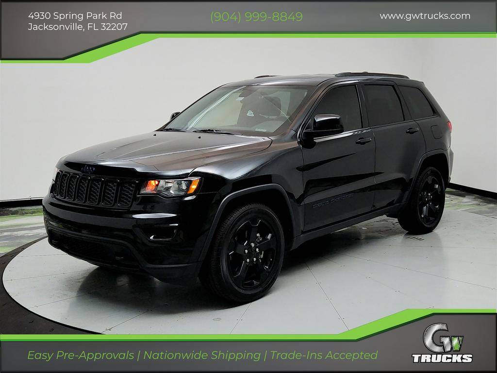 2020 Jeep Grand Cherokee Upland — SUV — 109,477 mi — Jacksonville, FL