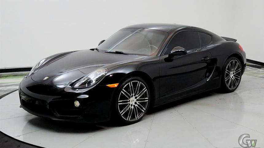 2016 Porsche Cayman Standard — Coupe — 103,000 mi — Jacksonville, FL