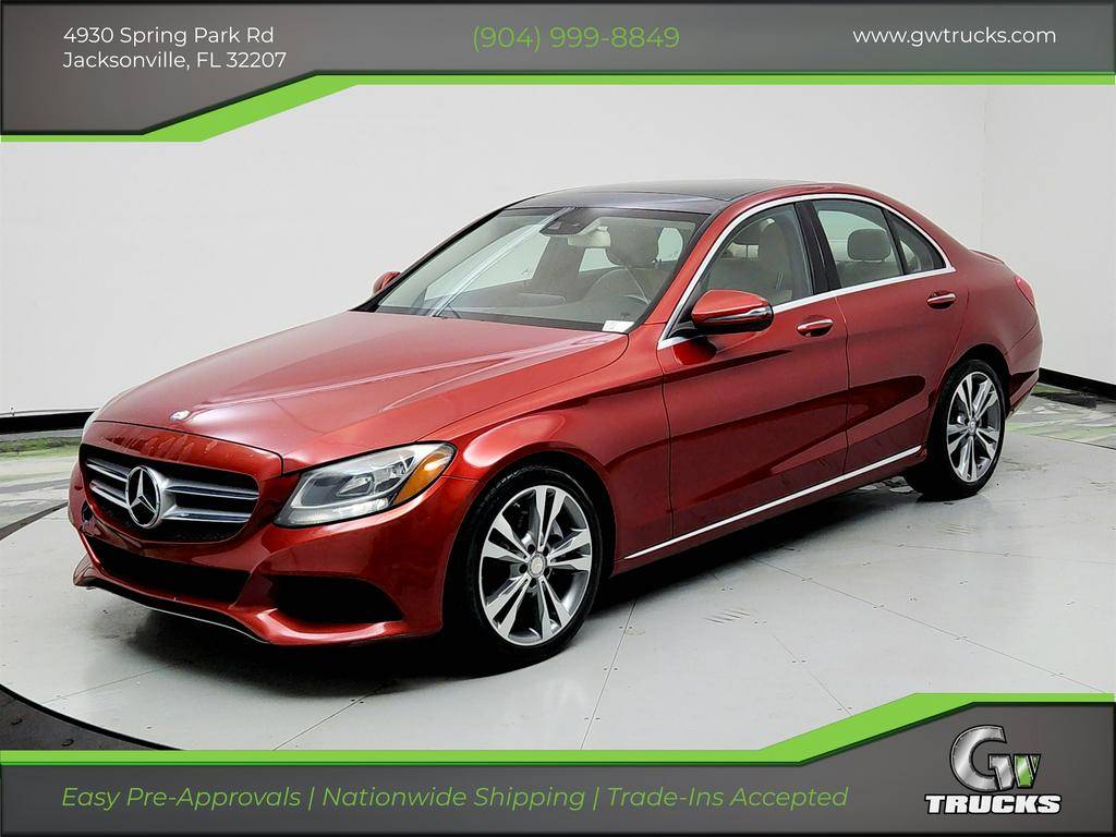 2016 Mercedes-Benz C-Class C 300 — Sedan — 138,866 mi — Jacksonville, FL
