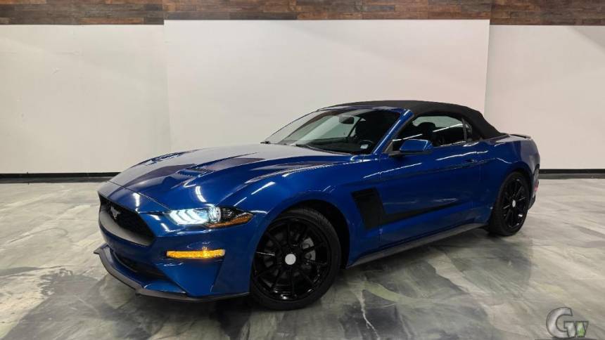 2018 Ford Mustang EcoBoost — Convertible — 80,398 mi — Jacksonville, FL