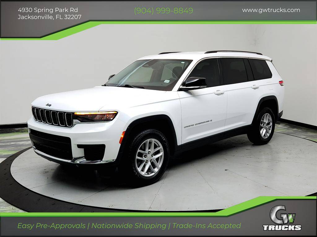 2021 Jeep Grand Cherokee Laredo