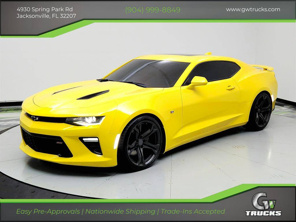 2017 Chevrolet Camaro 2SS — Coupe — 106,762 mi — Jacksonville, FL