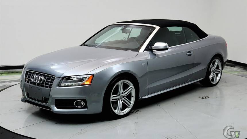 2011 Audi S5 Prestige — Convertible — 89,805 mi — Jacksonville, FL