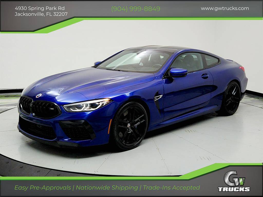 2020 BMW M8 Standard — Coupe — 22,278 mi — Jacksonville, FL