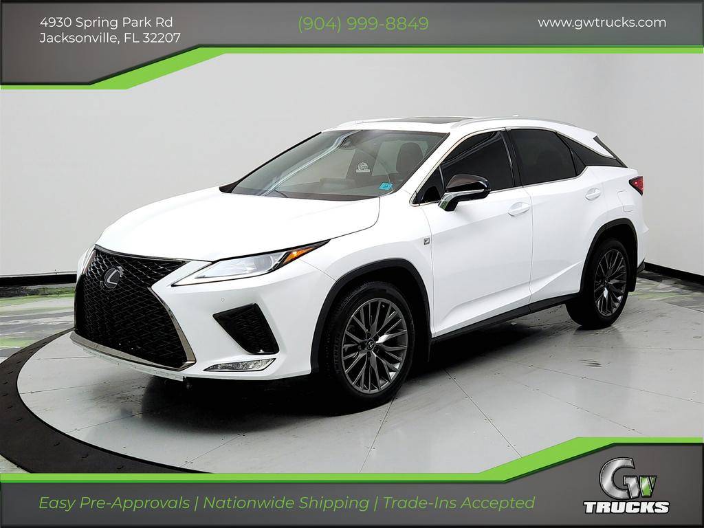 2022 Lexus RX RX 350 F Sport — SUV — 53,878 mi — Jacksonville, FL