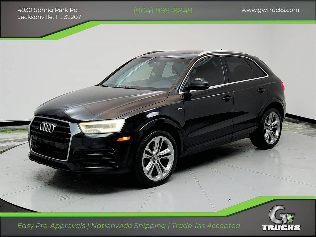 2016 Audi Q3 Prestige — SUV — 119,547 mi — Jacksonville, FL