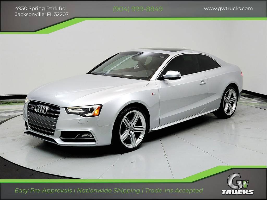 2014 Audi S5 Premium Plus — Coupe — 81,188 mi — Jacksonville, FL