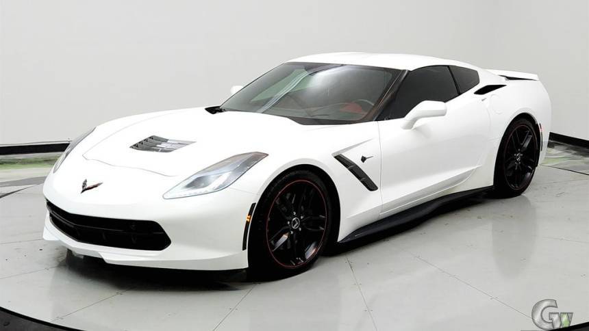 2017 Chevrolet Corvette Z51 3LT — Coupe — 41,362 mi — Jacksonville, FL
