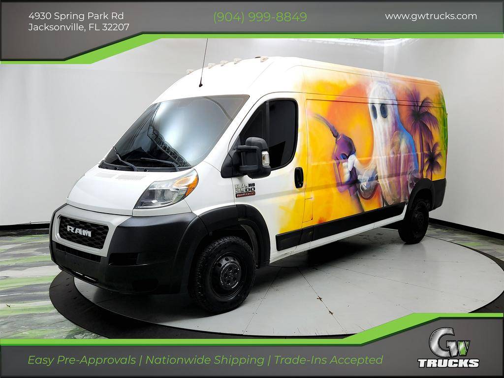2019 Ram ProMaster Cargo Van