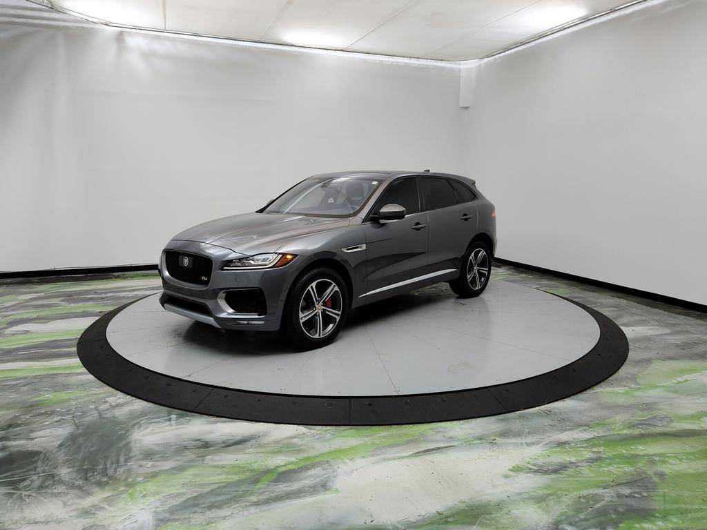 2018 Jaguar F-PACE S — SUV — 77,771 mi — Jacksonville, FL