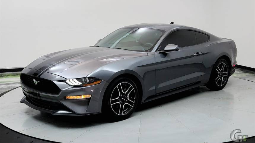 2022 Ford Mustang EcoBoost Premium — Coupe — 9,466 mi — Jacksonville, FL