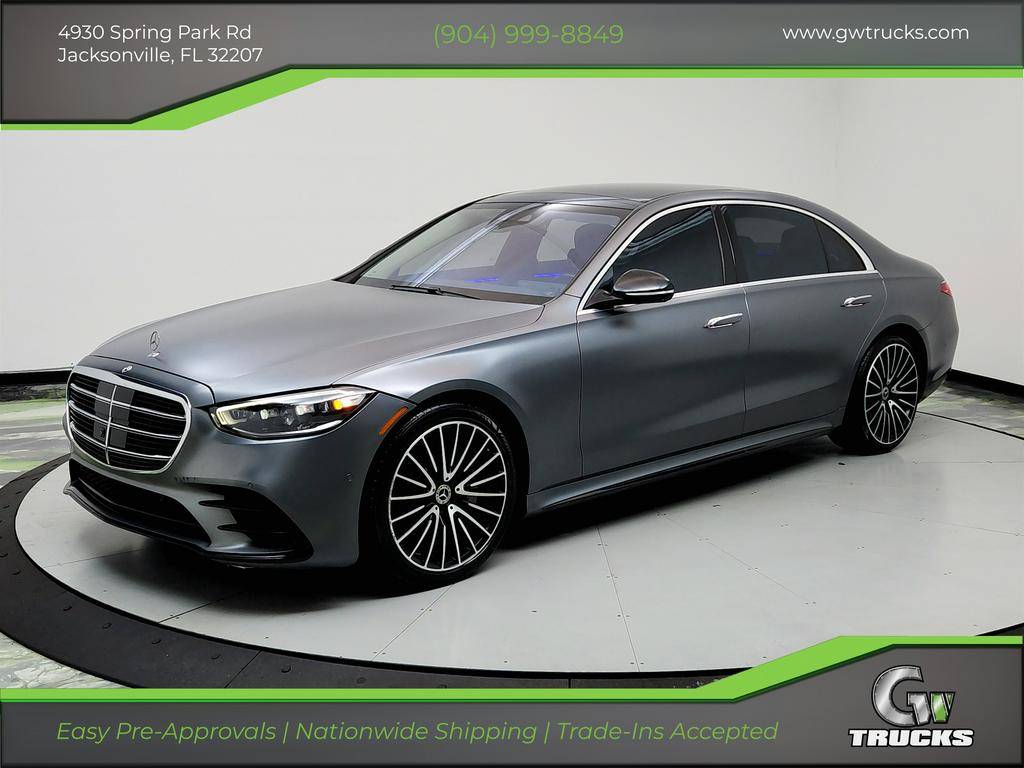 2022 Mercedes-Benz S-Class S 580 — Sedan — 57,632 mi — Jacksonville, FL