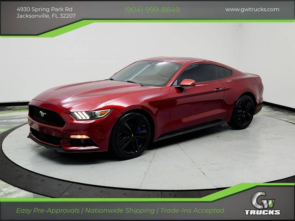 2016 Ford Mustang EcoBoost Premium