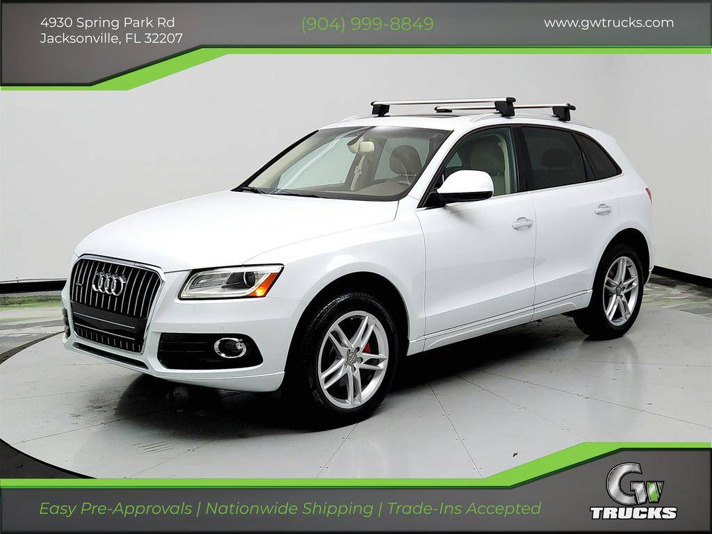 2016 Audi Q5 Premium Plus — SUV — 85,103 mi — Jacksonville, FL