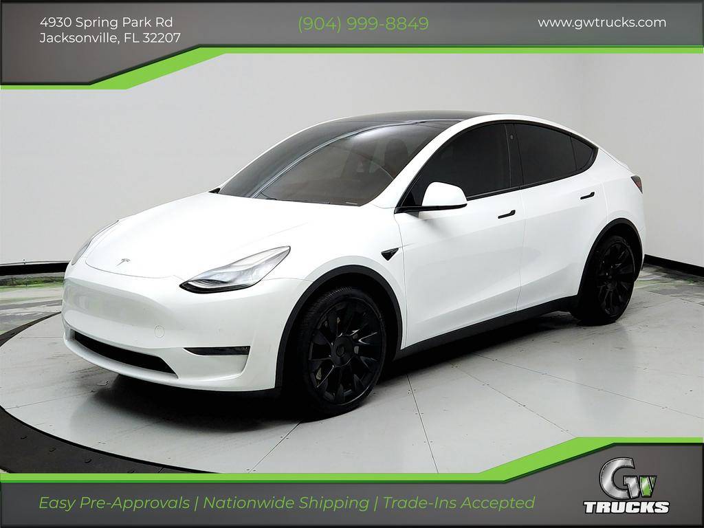 2020 Tesla Model Y Long Range — SUV — 73,533 mi — Jacksonville, FL