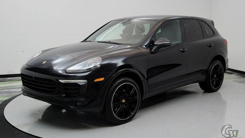 2017 Porsche Cayenne Platinum Ed. — SUV — 99,524 mi — Jacksonville, FL
