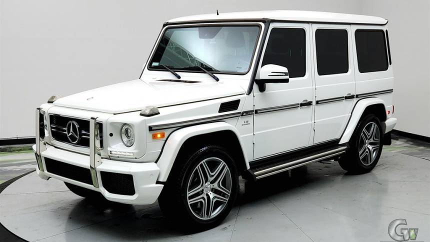 2016 Mercedes-Benz G-Class G 63 AMG — SUV — 47,754 mi — Jacksonville, FL