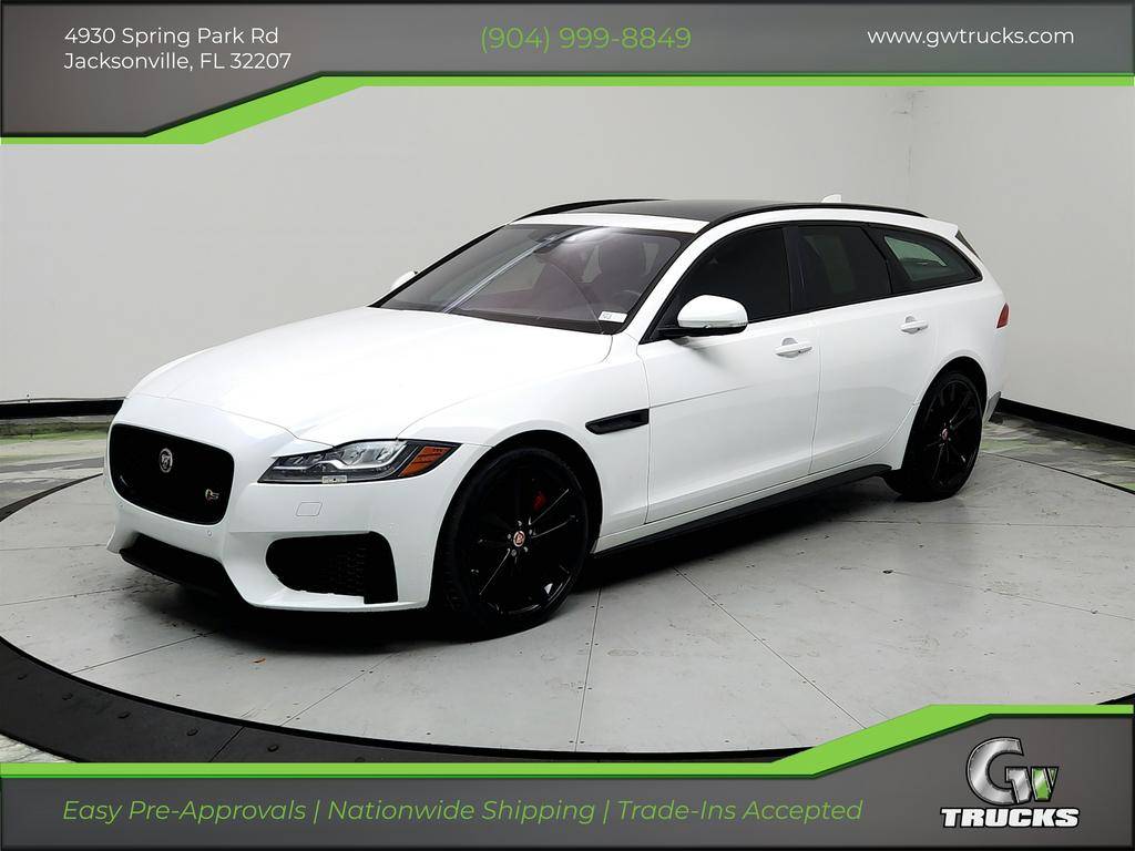 2018 Jaguar XF S