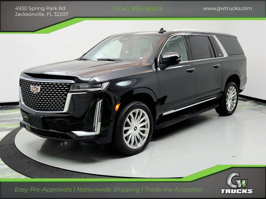 2021 Cadillac Escalade Premium Luxury — SUV — 81,822 mi — Jacksonville, FL