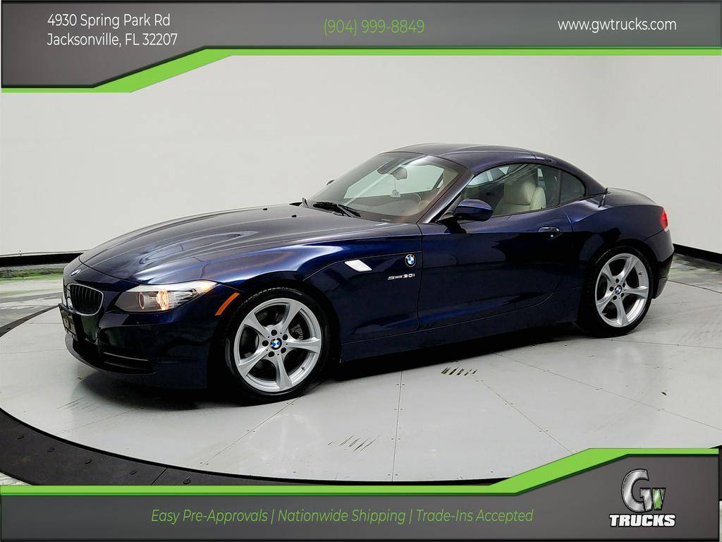 2011 BMW Z4 30i — Convertible — 48,513 mi — Jacksonville, FL