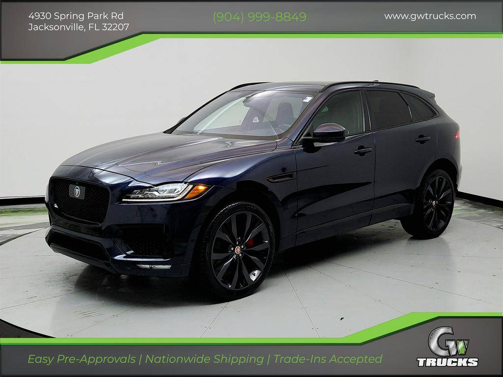 2019 Jaguar F-PACE S — SUV — 105,138 mi — Jacksonville, FL