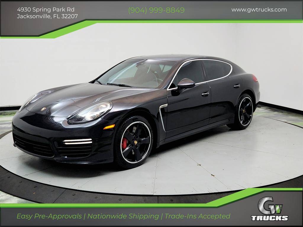 2014 Porsche Panamera Turbo