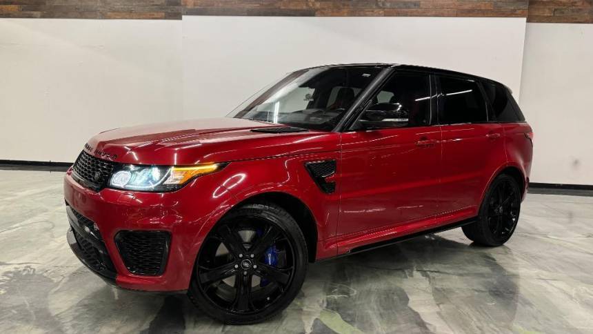 2017 Land Rover Range Rover Sport SVR — SUV — 83,722 mi — Jacksonville, FL