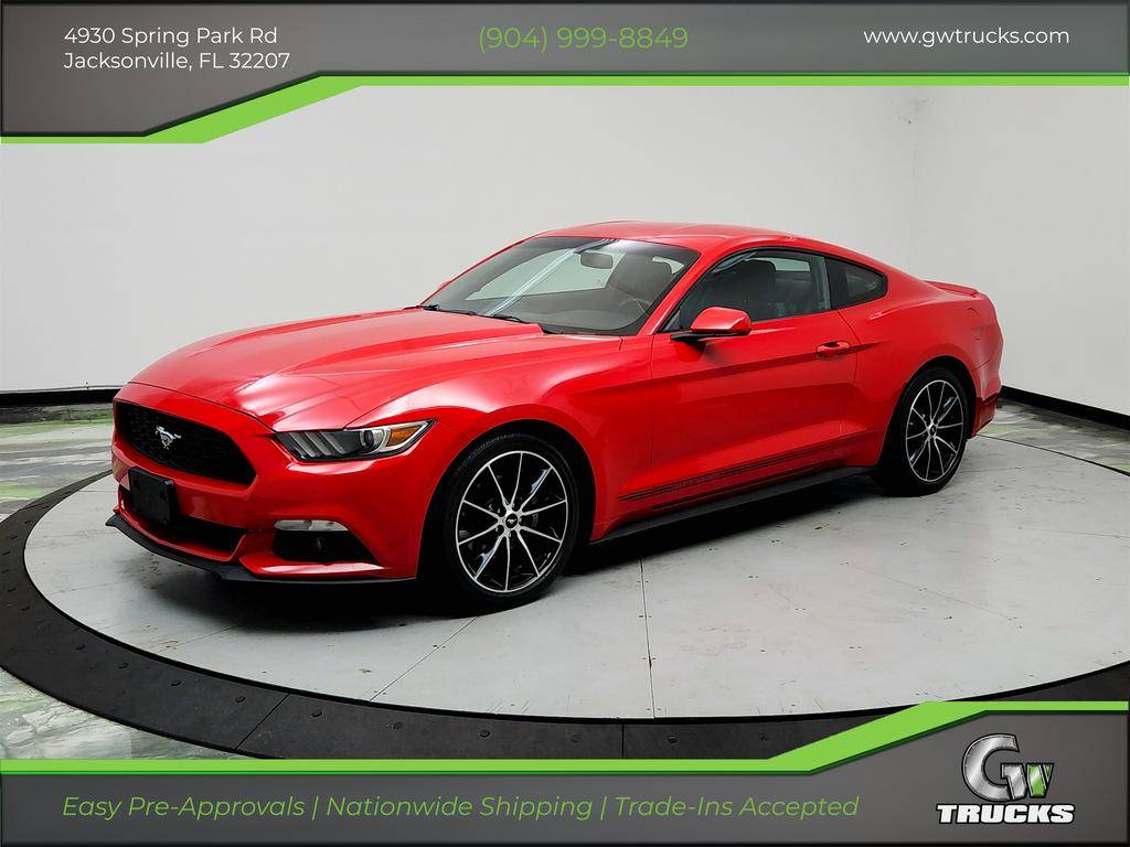 2016 Ford Mustang EcoBoost