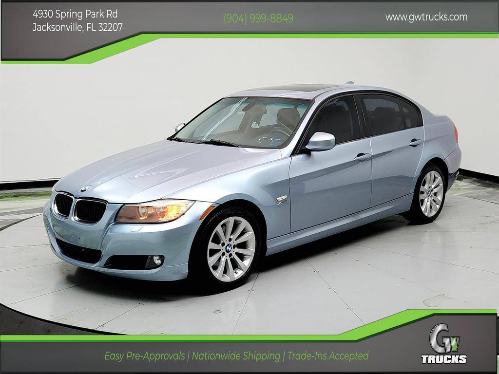 2011 BMW 3 Series 328i — Sedan — 107,436 mi — Jacksonville, FL