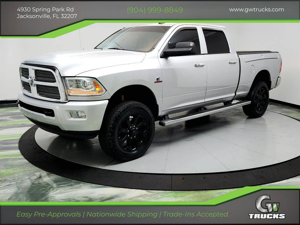 2015 Ram 2500 Longhorn Limited — Pickup Truck — 117,685 mi — Jacksonville, FL