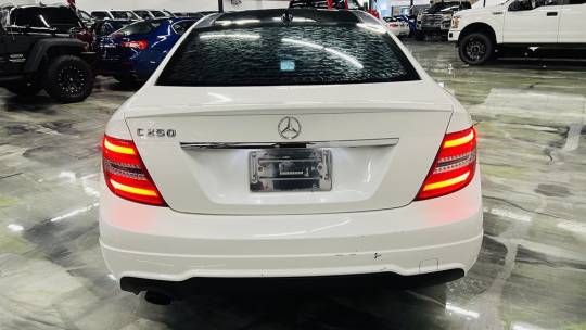 Used Mercedes-Benz C300 White Exterior for Sale