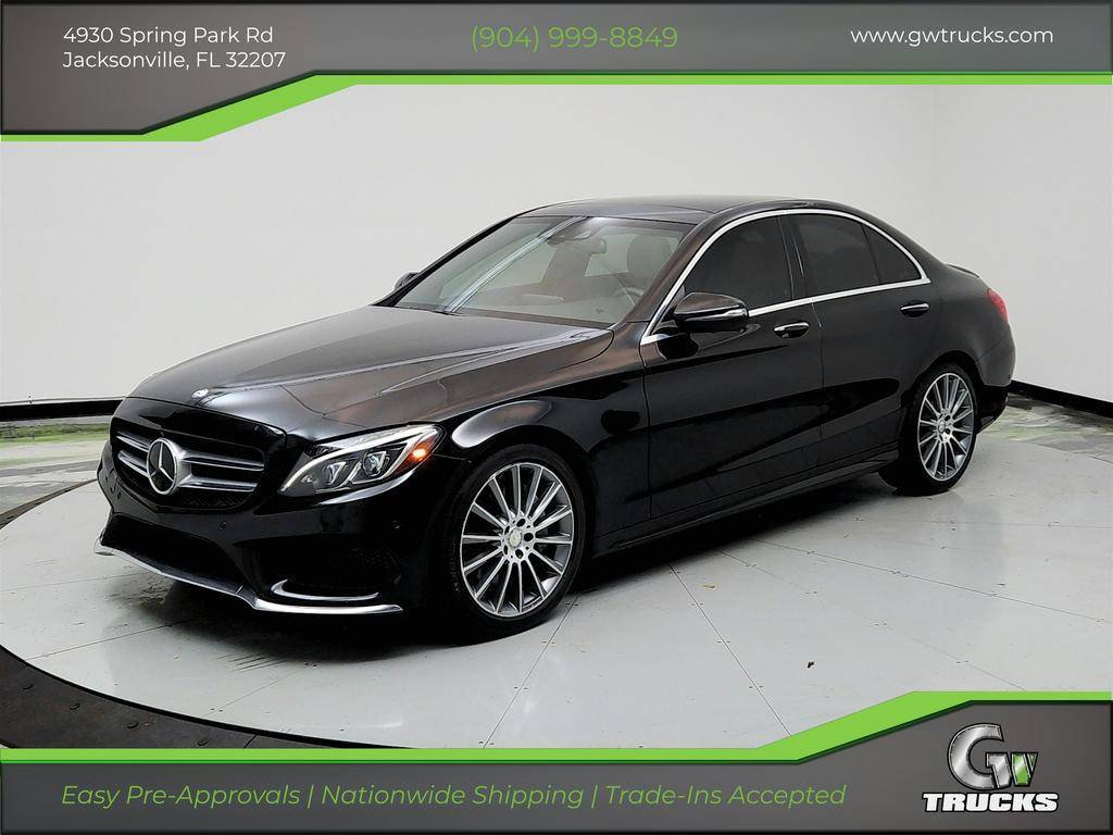 2017 Mercedes-Benz C-Class C 300 — Sedan — 91,659 mi — Jacksonville, FL