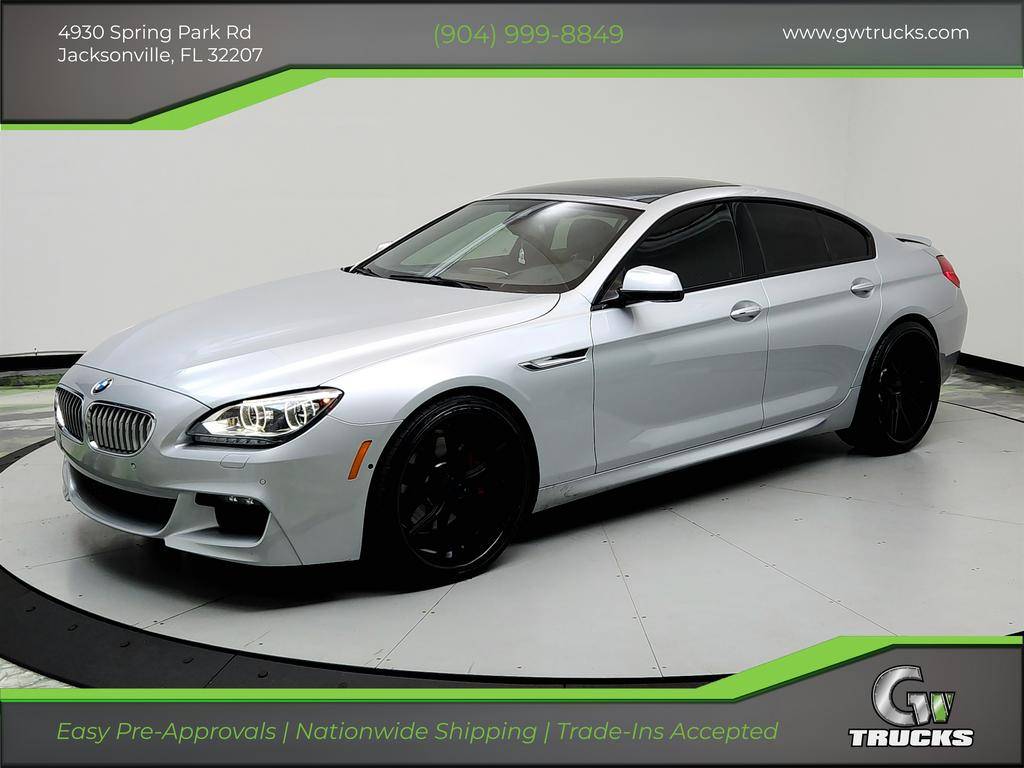 2015 BMW 6 Series 650i — Sedan — 58,577 mi — Jacksonville, FL