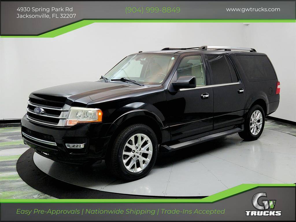 2017 Ford Expedition Limited — SUV — 180,555 mi — Jacksonville, FL