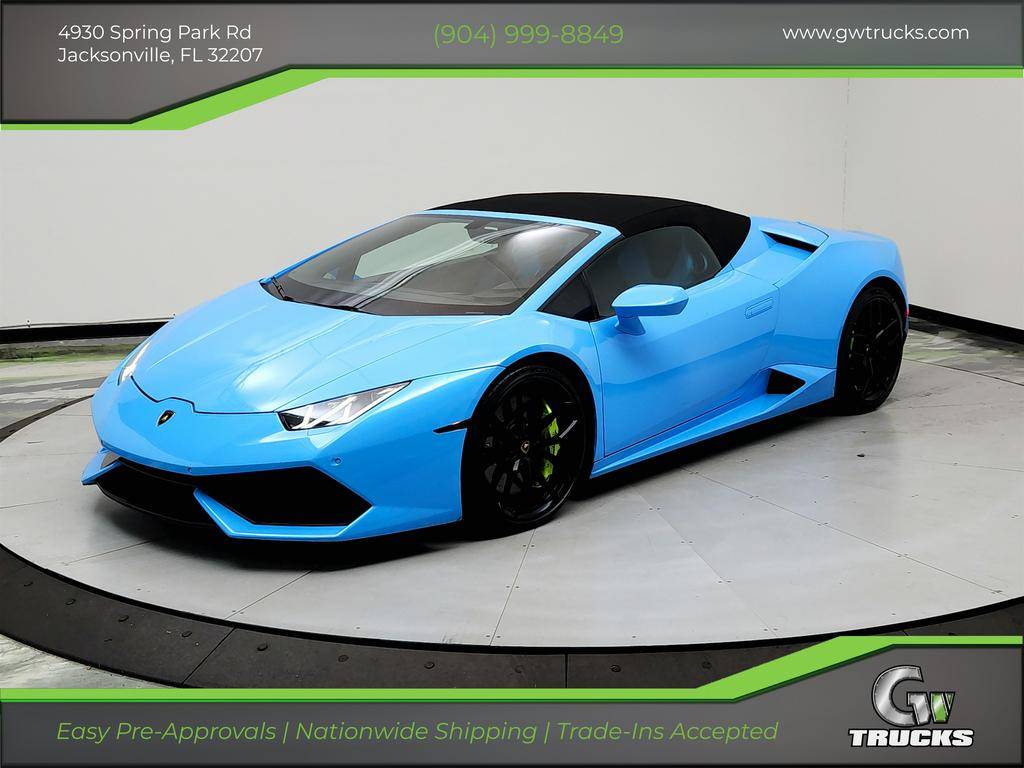 2017 Lamborghini Huracan Standard