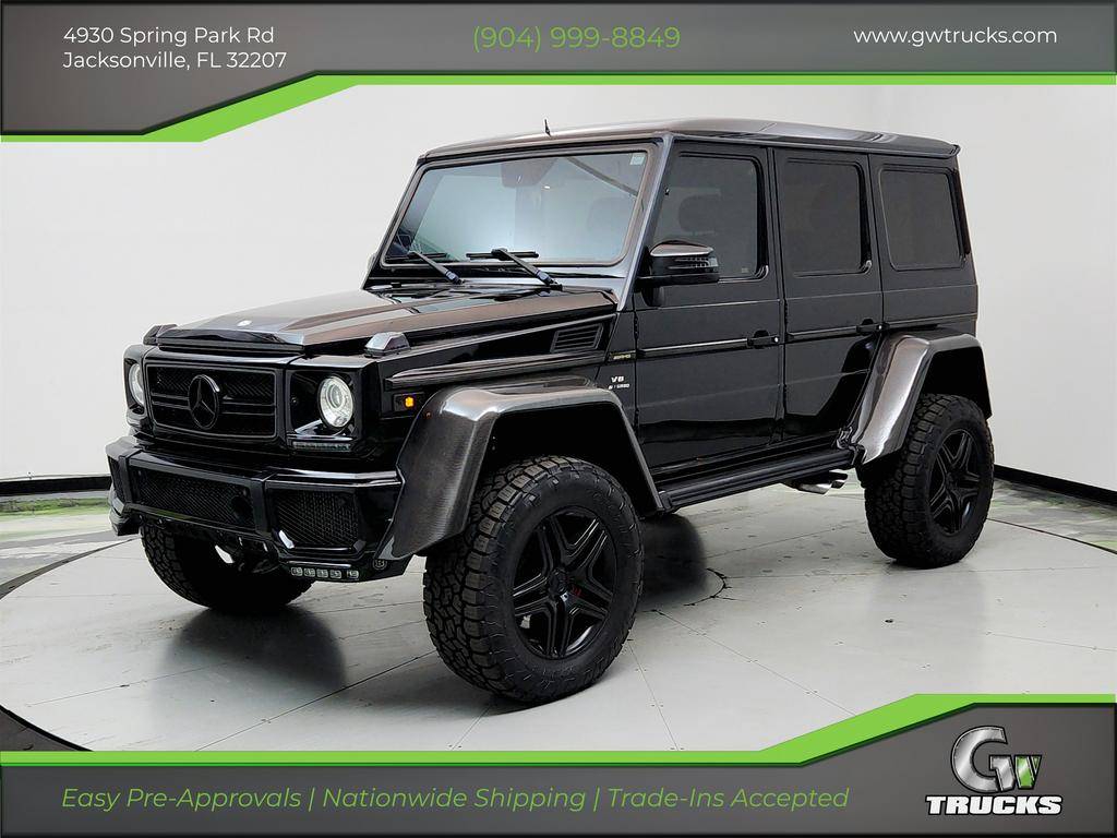 2013 Mercedes-Benz G-Class G 63 AMG