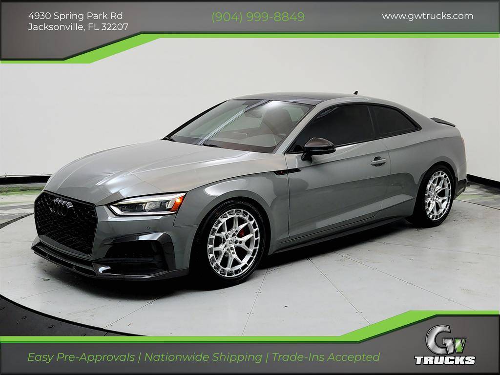 2019 Audi S5 Premium Plus — Coupe — 75,353 mi — Jacksonville, FL